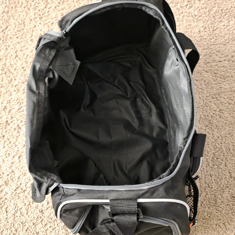 Black Duffel Bag for Men